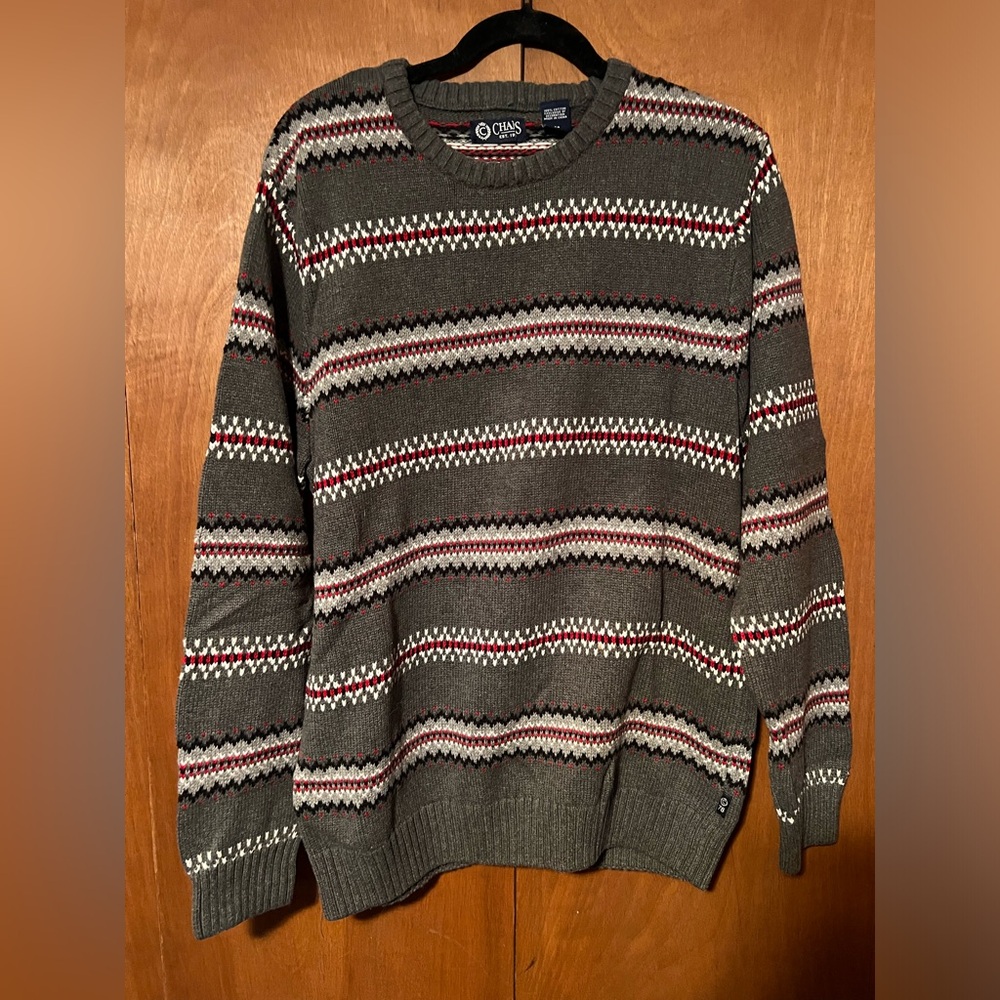 Chaps Holiday Sweater